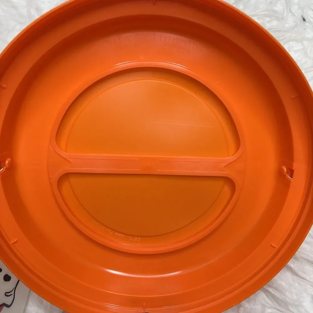Dunkin Donuts Happy Halloween Munchkins Bucket Glow In The Dark With Lid